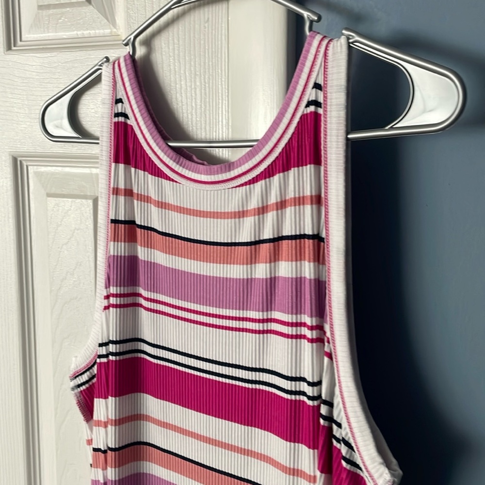Loft tank top dress